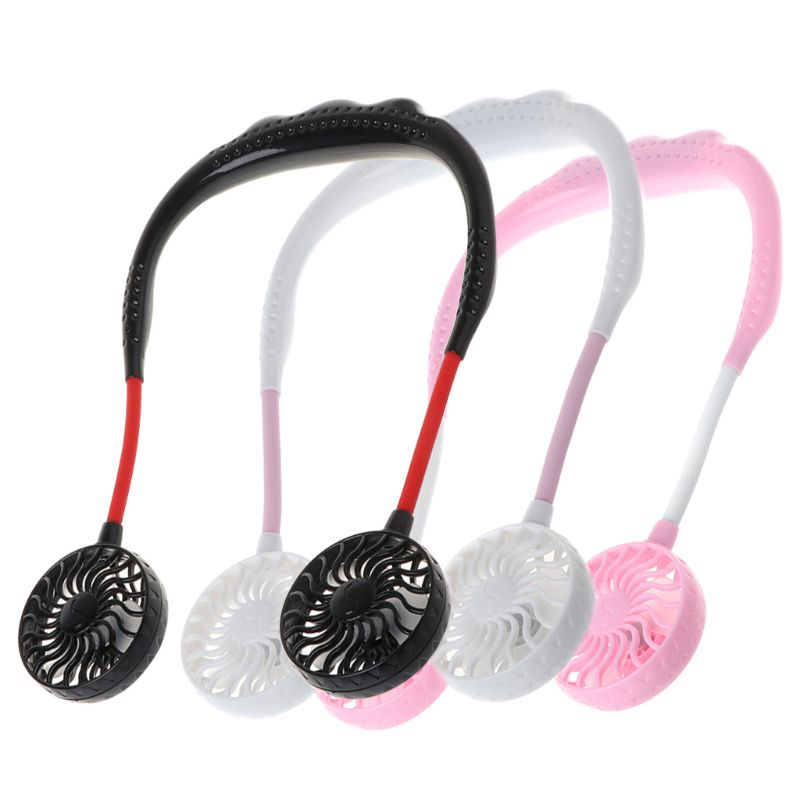 The Lazy Fan - Portable Hanging Neck Fan