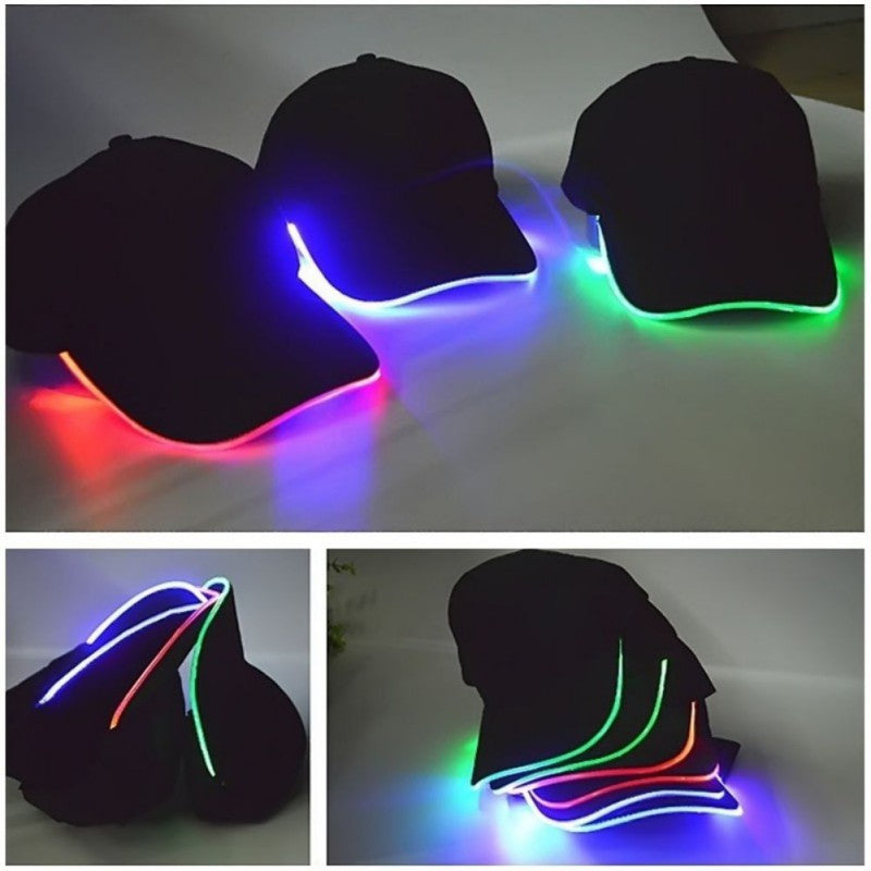 LED Light Up Baseball Cap