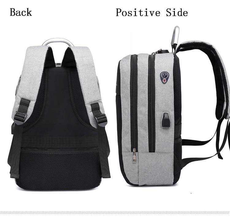 SHG™ Multifunction Laptop Anti Theft Backpack