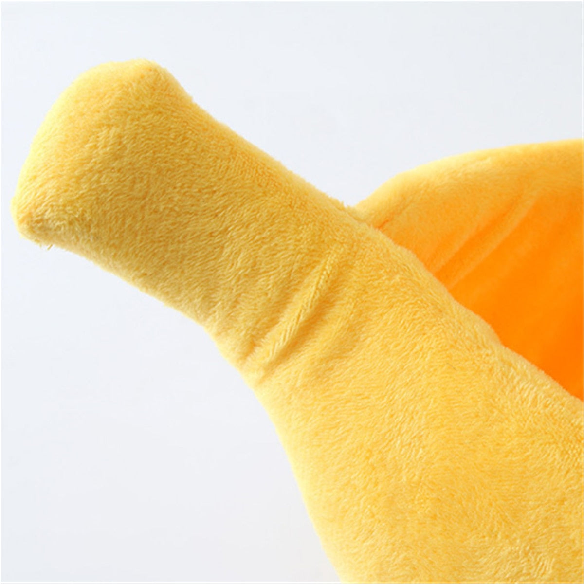 Banana Dog & Cat Bed