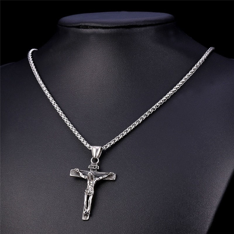 jesus necklace jesus cross necklace jesus piece chains jesus piece necklace jesus cross chain jesus piece pendant