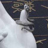 Silver Snake Ring Silver Snake Ring