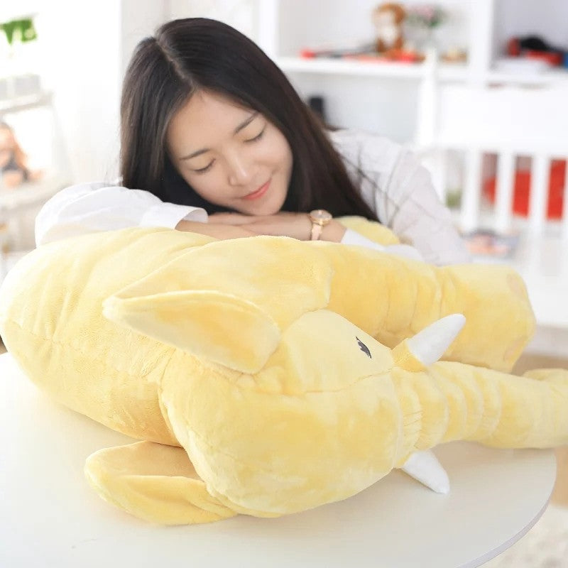 Elephant Plush Pillow Plush Toy