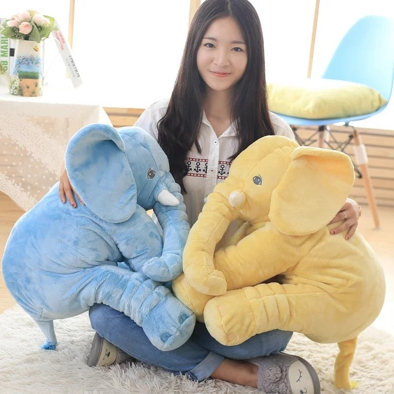 Elephant Plush Pillow Plush Toy