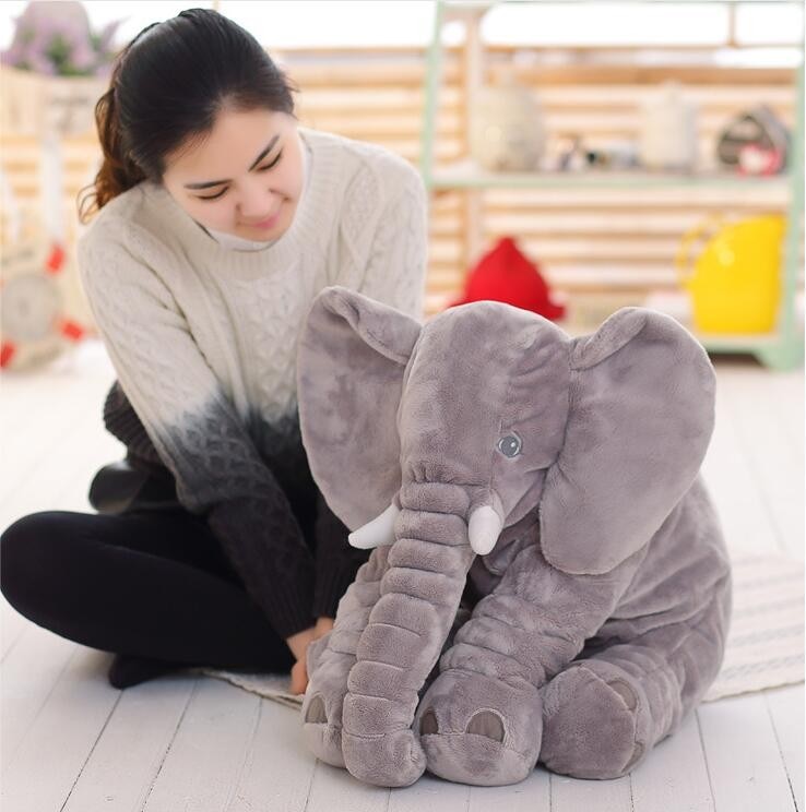 Elephant Plush Pillow Plush Toy