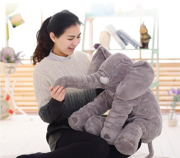 Elephant Plush Pillow Plush Toy