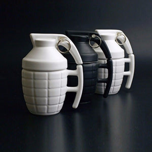 Grenade Coffee Mug With Lid Grenade Coffee Mug With Lid