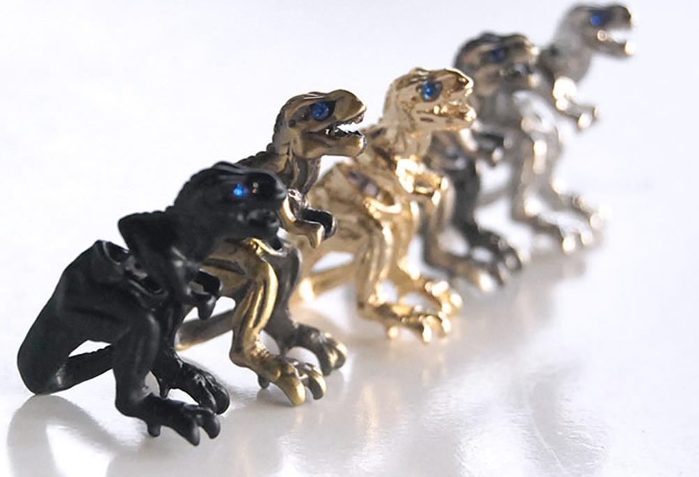 dinosaur earrings t rex earrings dino earrings