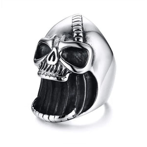 Stainless Steel Skull Ring Bottle Opener skull rings for men skull ring skull rings for women
