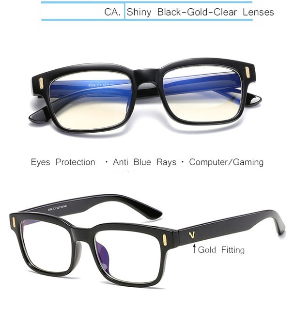 Protective Blue Light Blocking Gaming Glasses