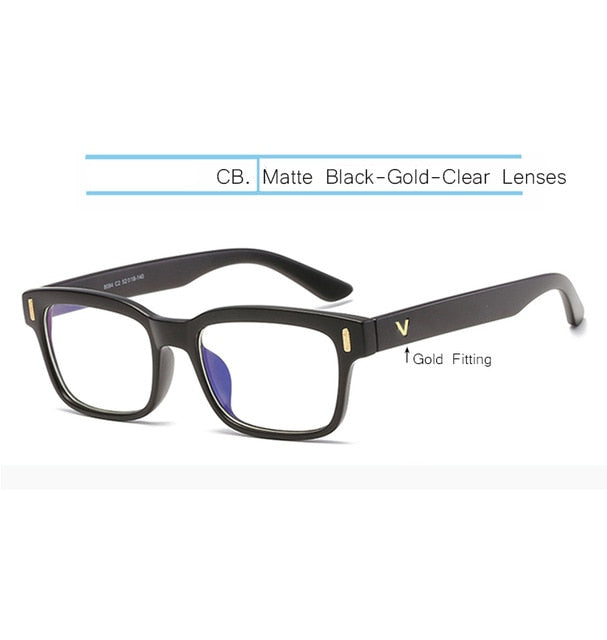 Protective Blue Light Blocking Gaming Glasses