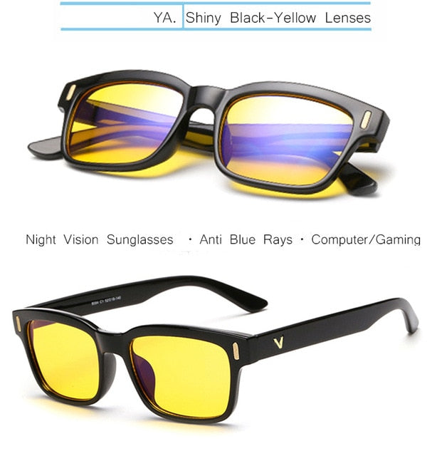 Protective Blue Light Blocking Gaming Glasses