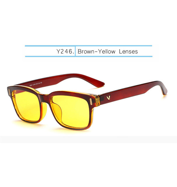 Protective Blue Light Blocking Gaming Glasses
