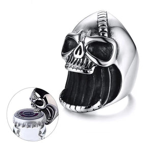 Stainless Steel Skull Ring Bottle Opener skull rings for men skull ring skull rings for women