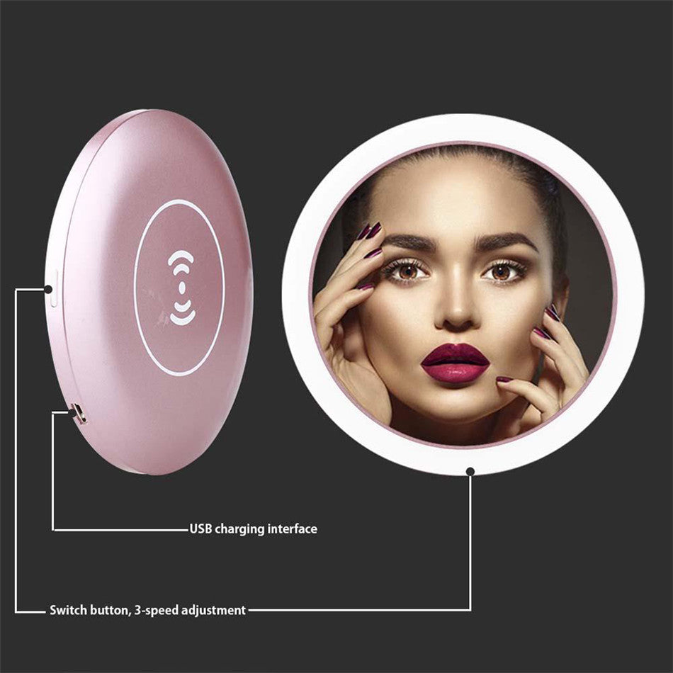 led compact mirror compact mirror with light light up compact mirror compact makeup mirror with lights compact magnifying mirror with light pocket mirror with lights