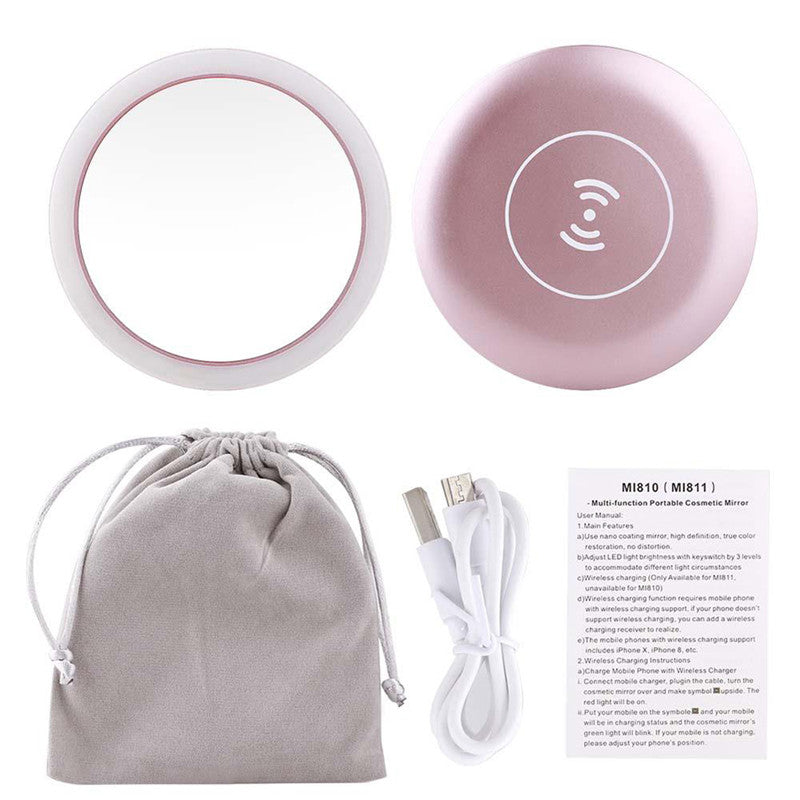 led compact mirror compact mirror with light light up compact mirror compact makeup mirror with lights compact magnifying mirror with light pocket mirror with lights