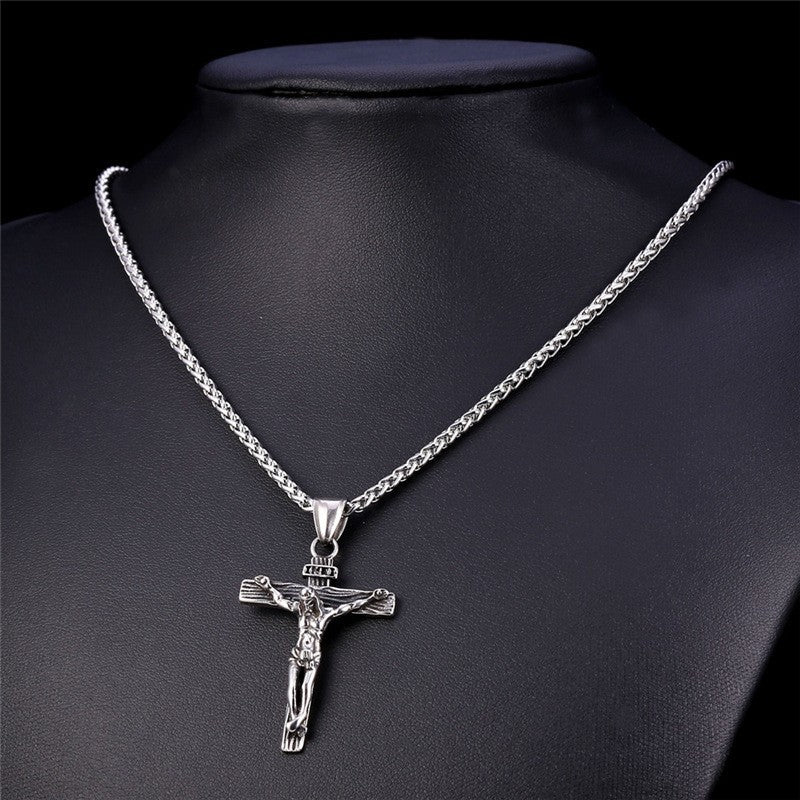 jesus necklace jesus cross necklace jesus piece chains jesus piece necklace jesus cross chain jesus piece pendant