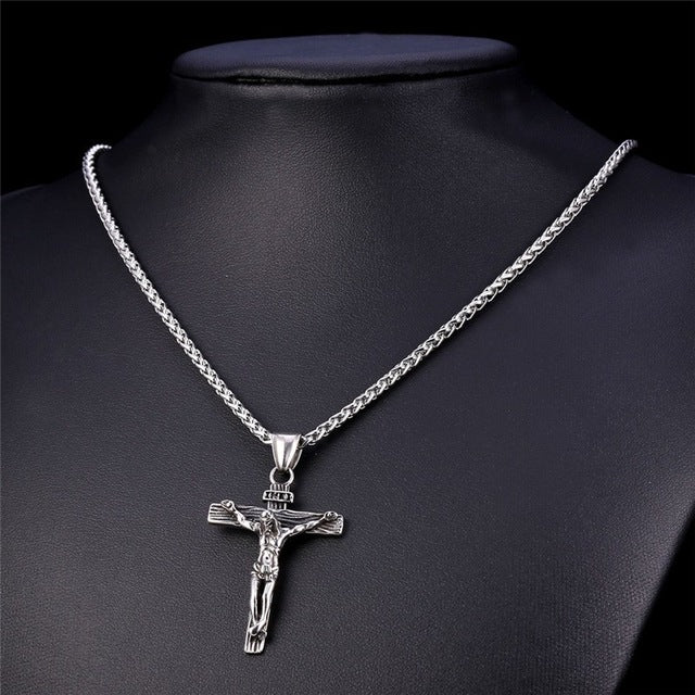 jesus necklace jesus cross necklace jesus piece chains jesus piece necklace jesus cross chain jesus piece pendant