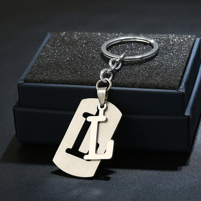 A-Z Letter Keychain