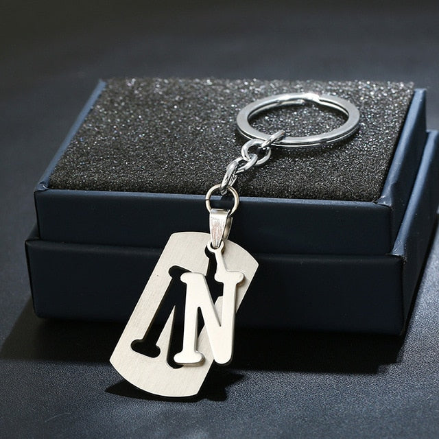 A-Z Letter Keychain
