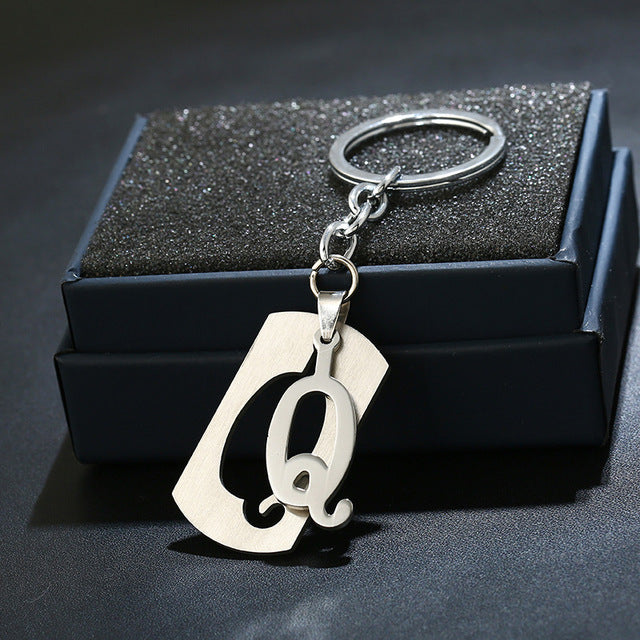 A-Z Letter Keychain