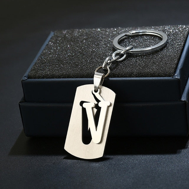 A-Z Letter Keychain