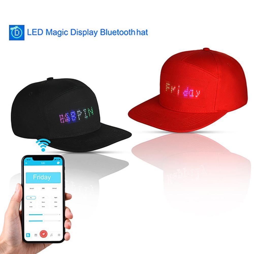 scrolling message hat scrolling message led hat