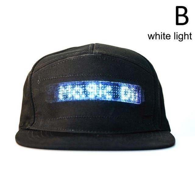 scrolling message hat scrolling message led hat
