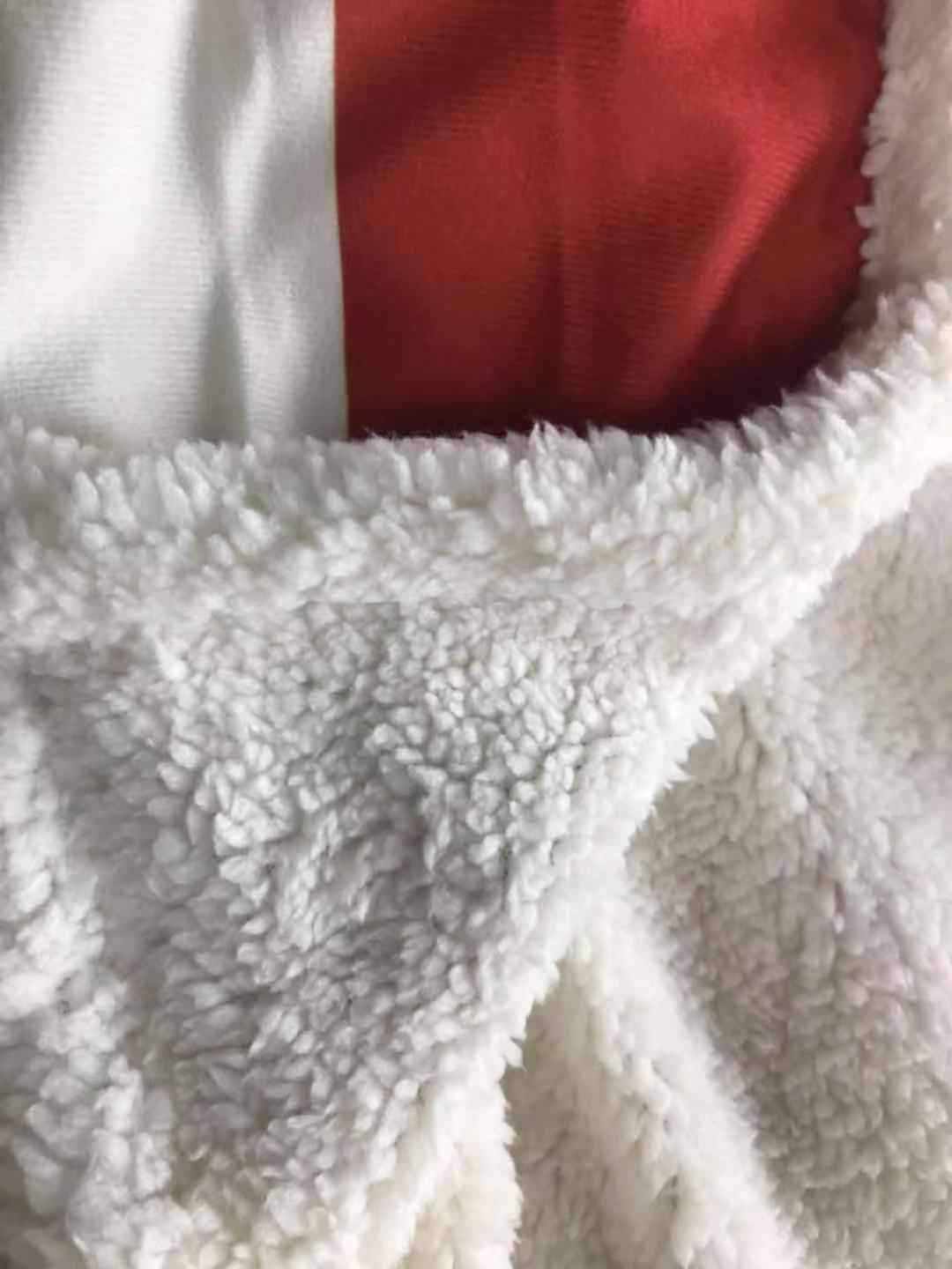 American Flag USA Hooded Blanket