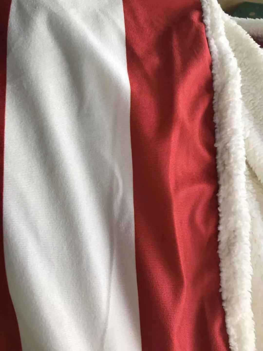American Flag USA Hooded Blanket