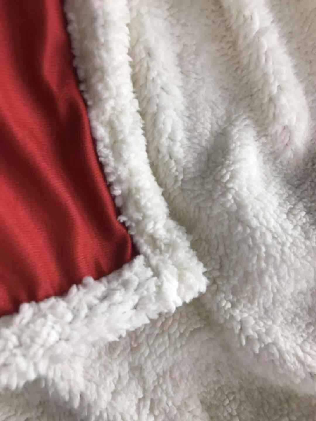 American Flag USA Hooded Blanket