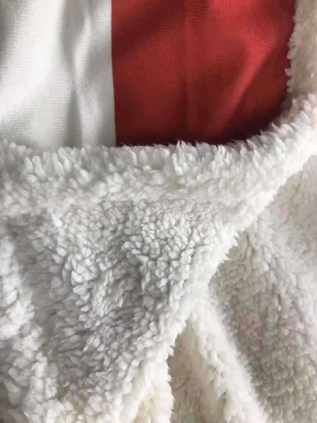 American Flag USA Hooded Blanket