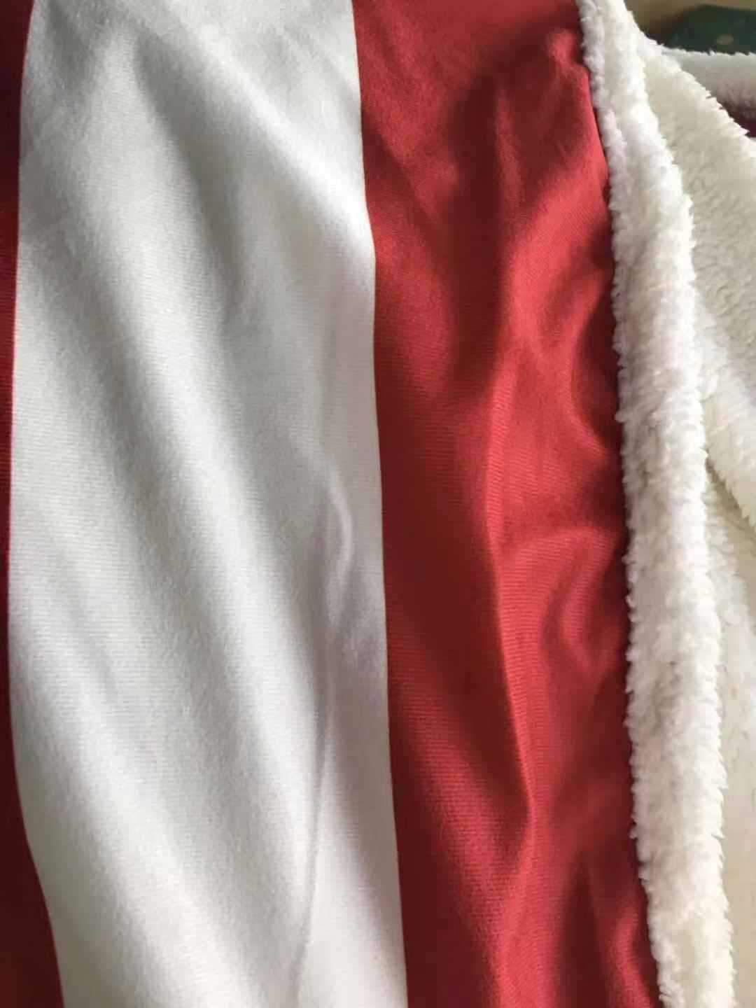 American Flag USA Hooded Blanket