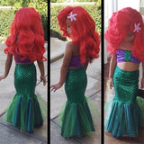 Mermaid Kids Costume Mermaid Kids Costume