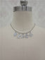 Bitch Crystal Choker Necklace