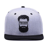 Freedom Snapback Cap Hat Freedom Snapback Cap Hat