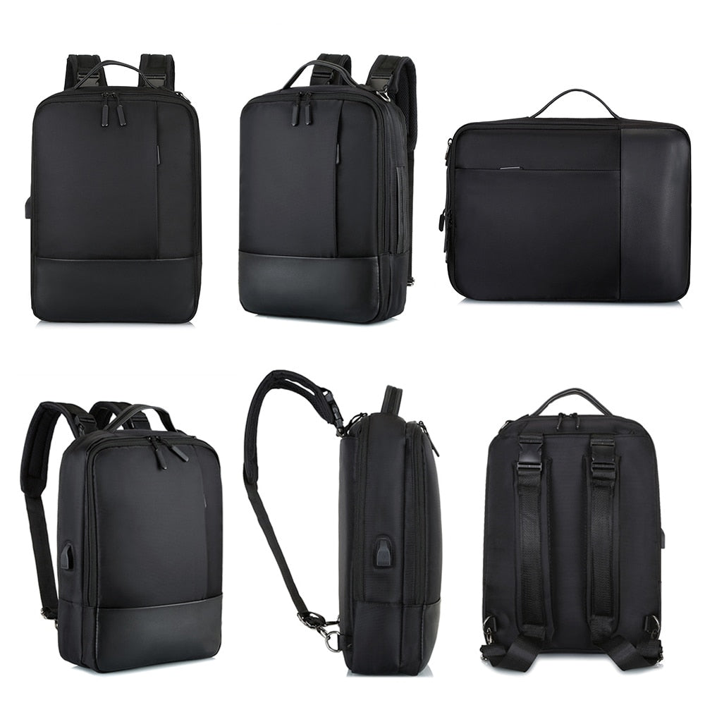 Multifunction USB Anti-Theft Backpack