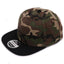 Camouflage Snapback Hat Cap