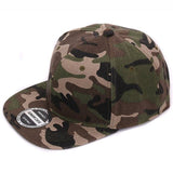 Camouflage Snapback Hat Cap Camouflage Snapback Hat Cap