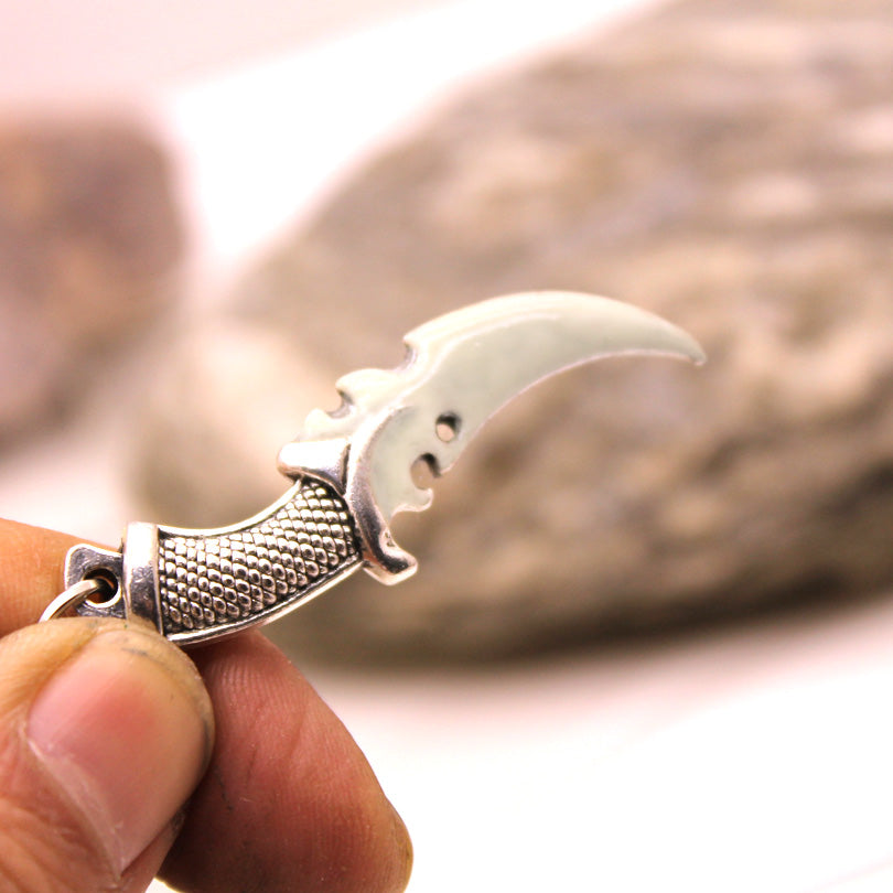 Glowing Dagger Necklace