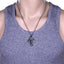 Flame Dragon Pendant Necklace