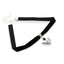 Gothic Vampire Bat Choker Necklace