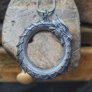 Circular Dragon Necklace Circular Dragon Necklace