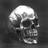 Vintage Gothic Skull Ring Skull Ring, Skull Rings
