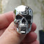 Shiny Skull Ring