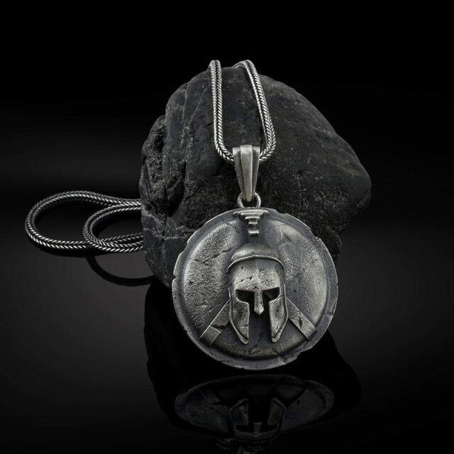 Cowboy Hat Skull Necklace