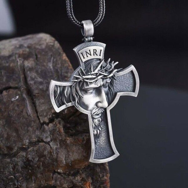 Cowboy Hat Skull Necklace