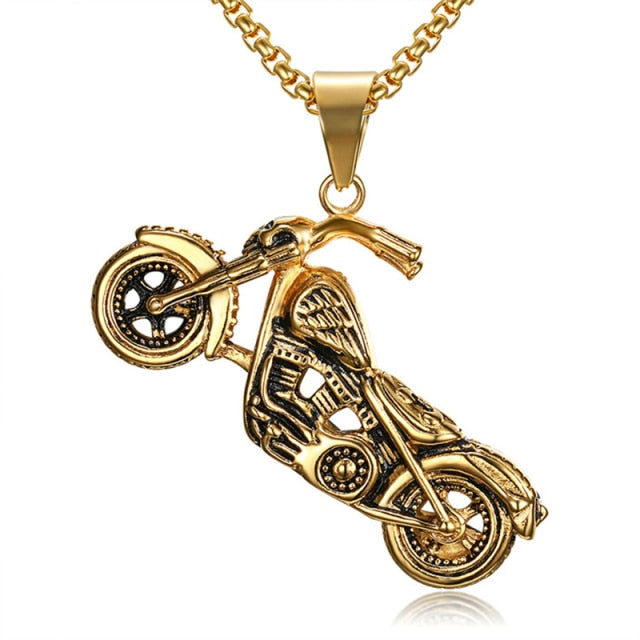 Cowboy Hat Skull Necklace