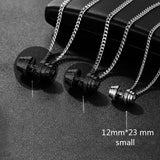 Barbell Necklace | Gym Fitness Dumbbell Necklace Barbell Necklace | Gym Fitness Dumbbell Necklace