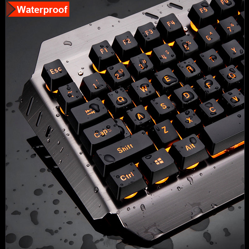 Usb Gaming Keyboard Mouse + Mouse Pad
